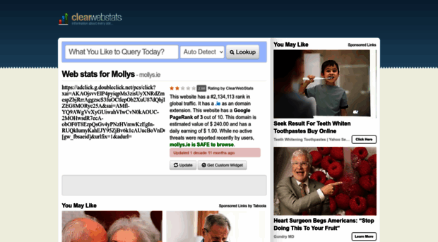 mollys.ie.clearwebstats.com