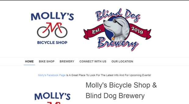 mollysbicycleshop.com