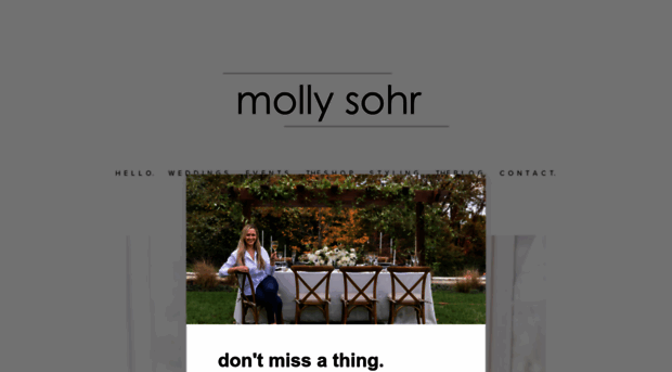 mollysohr.com