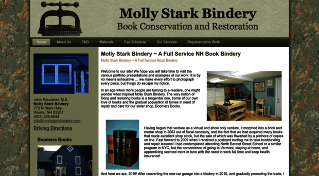 mollystarkbindery.com