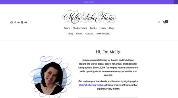 mollysuberthorpe.com