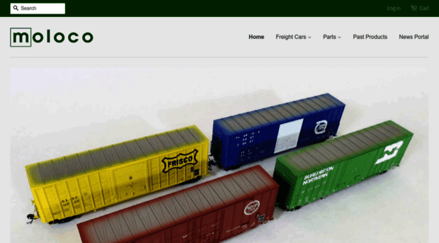 molocotrains.com