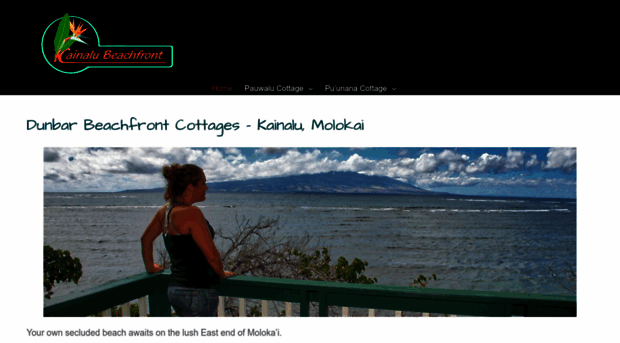 molokai-beachfront-cottages.com