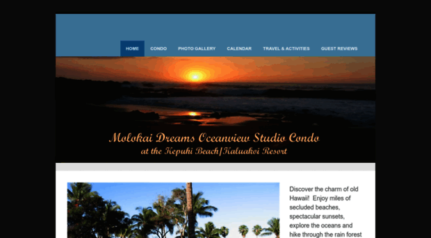 molokaidreams.com