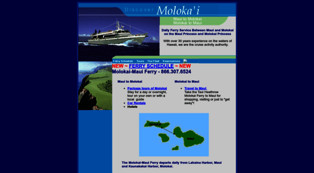 molokaiferry.com