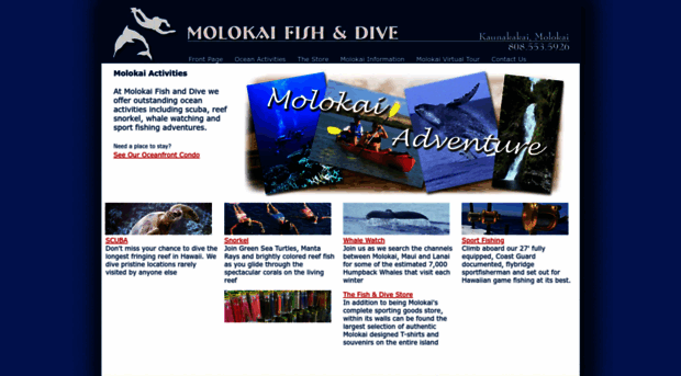 molokaifishanddive.com