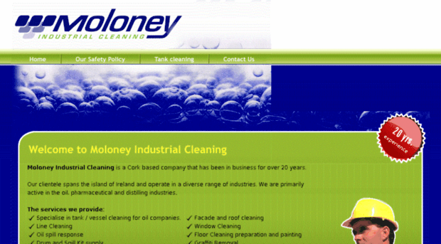 moloneyindustrialcleaning.com