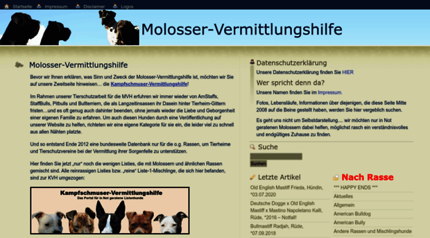 molosser-vermittlungshilfe.de