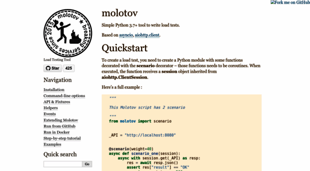 molotov.readthedocs.io