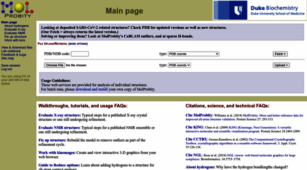 molprobity.biochem.duke.edu