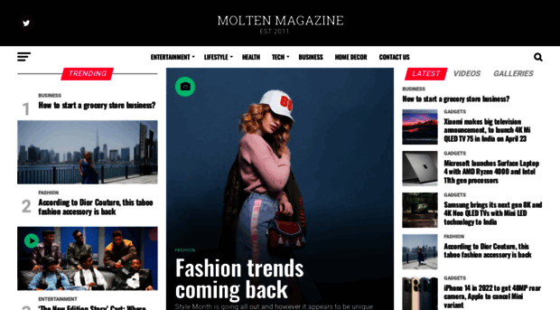 moltenmagazine.com