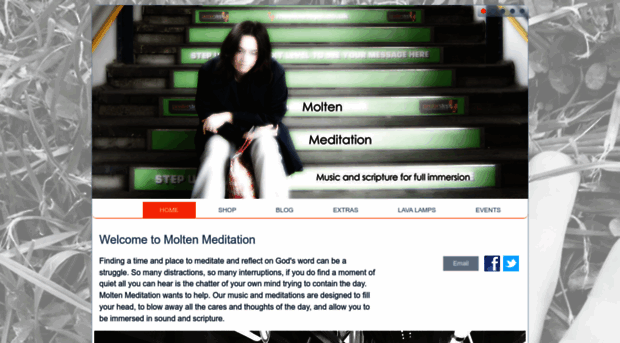 moltenmeditation.com