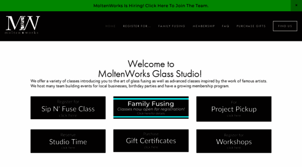 moltenworksglass.com