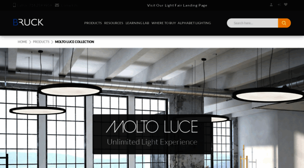 moltolucelighting.com