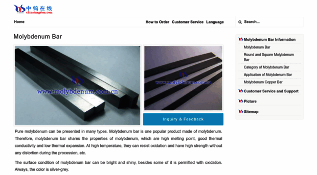 molybdenum-bar.com