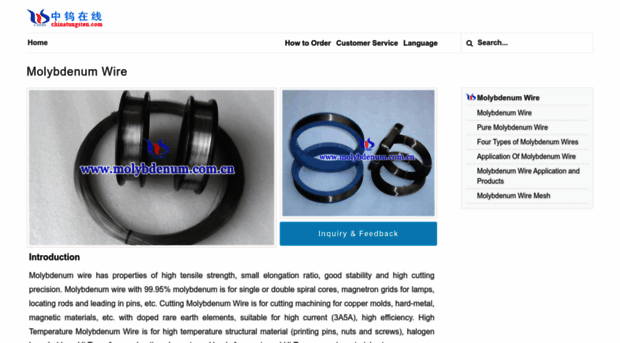 molybdenum-wire.com