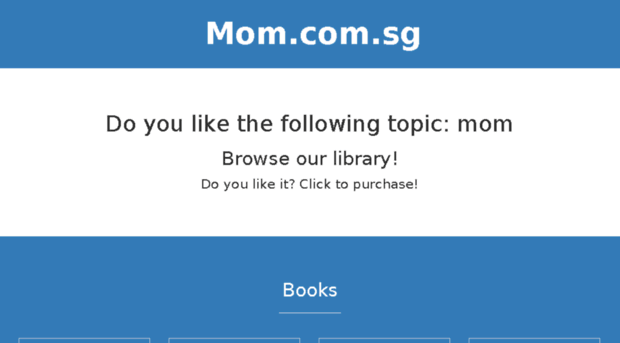 mom.com.sg