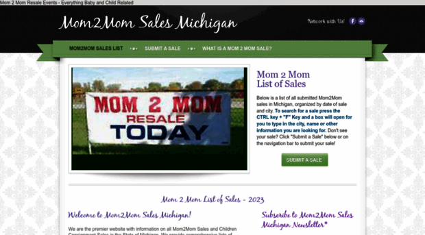 mom2momsalesmichigan.com