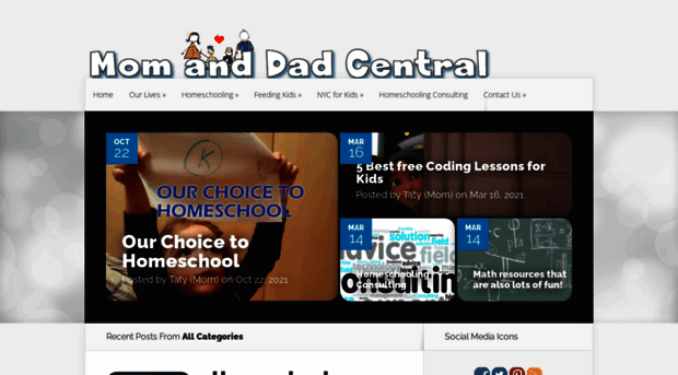 momanddadcentral.com