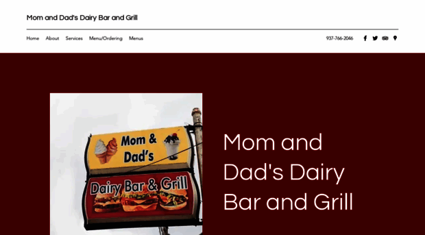 momanddadsdairybarandgrill.com