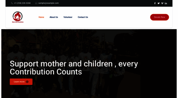 momandmefoundation.org