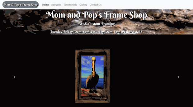 momandpopsframeshop.com