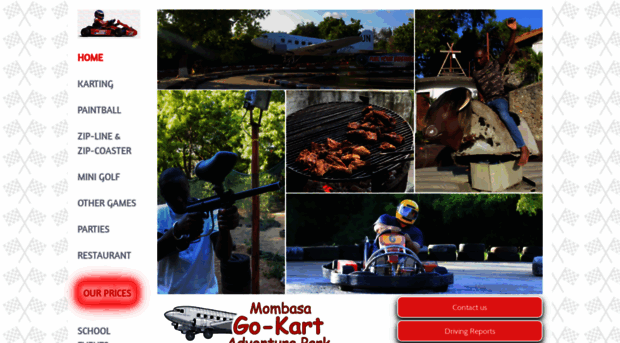 mombasa-gokart.com