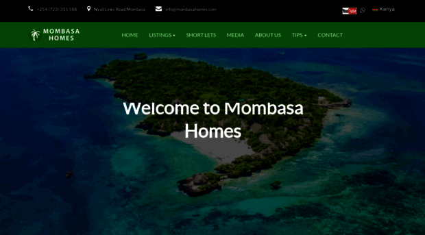 mombasahomes.com