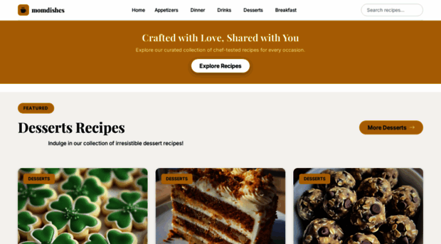 momdishes.com