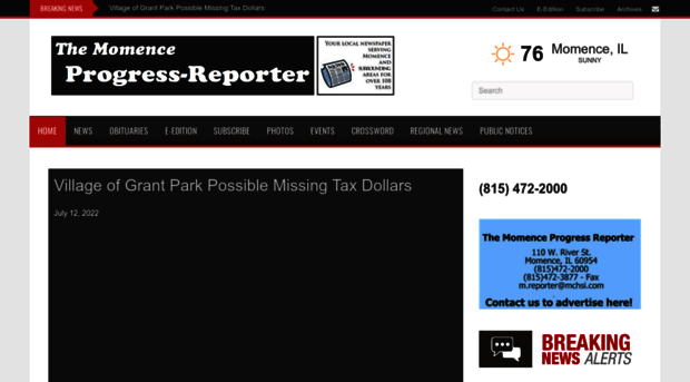 momenceprogressreporter.com