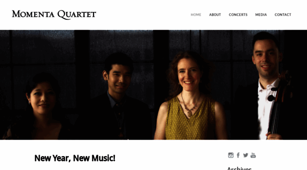 momentaquartet.com