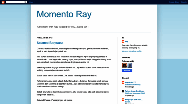 momento-ray.blogspot.com