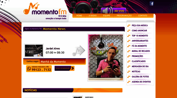 momentofm.com.br