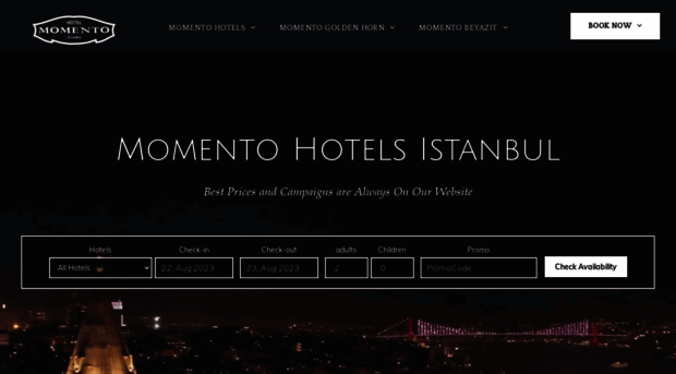 momentohotelsistanbul.com