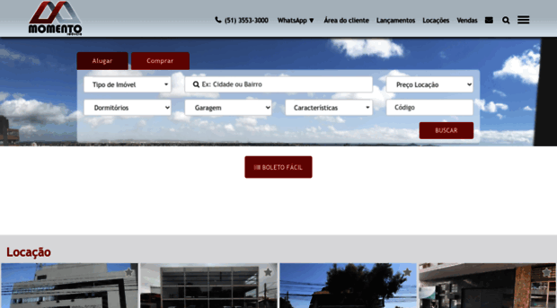 momentoimoveis.com.br