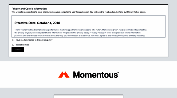 momentous.hasoffers.com