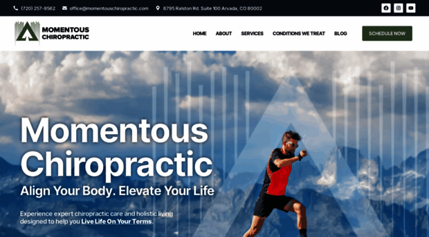 momentouschiropractic.com