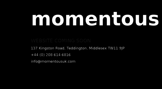 momentousuk.com