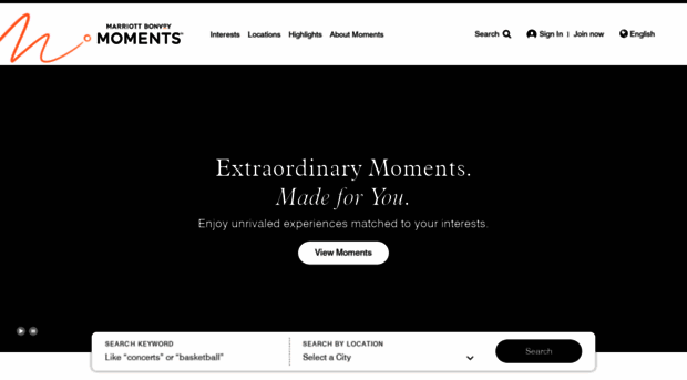 moments.marriott.com