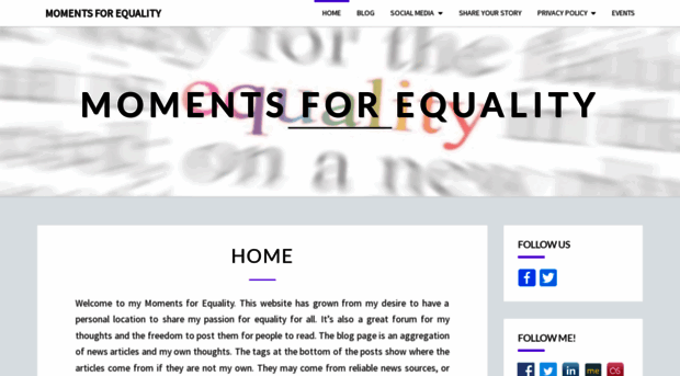 momentsforequality.com