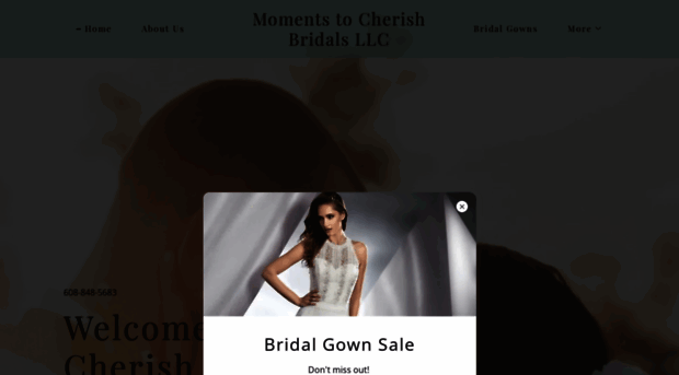 momentstocherishbridals.com