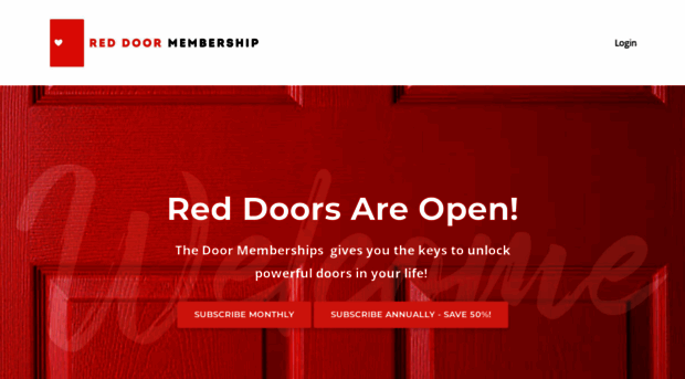 momentum-red-door-membership.mykajabi.com