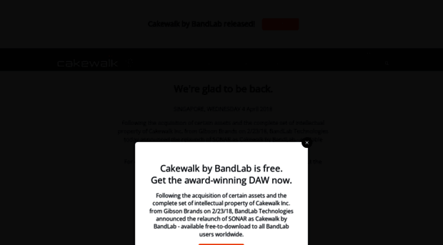 momentum.cakewalk.com