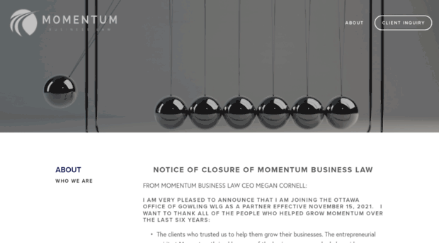 momentum.law