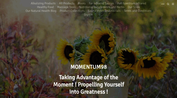 momentum98naturalhealthstore.com