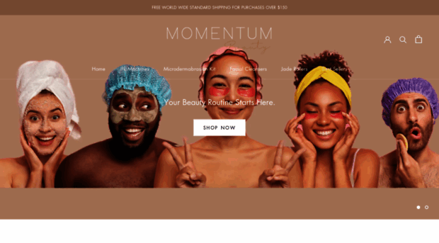 momentumbeauty.co