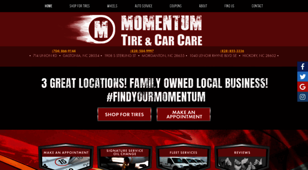 momentumcarcare.com