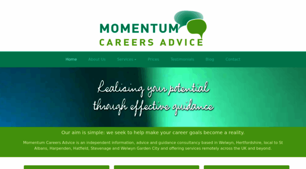 momentumcareersadvice.com