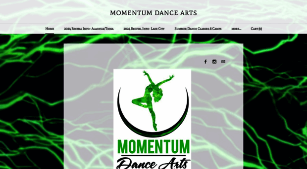 momentumdancearts.com