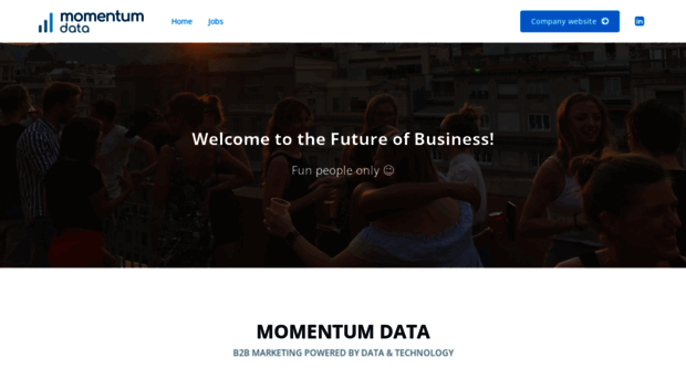 momentumdata.recruitee.com